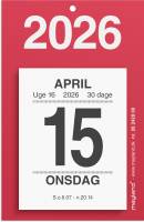 Mayland 2026 Lille afrivningskalender med bagsidetekst 26242000