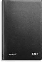 Mayland 2026 Mini Planner ugekalender sort vinyl 26084500