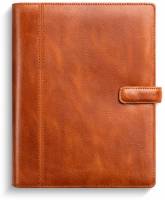 Mayland 2026 System A5 ugekalender i brun skind 26291100