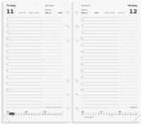 Mayland 2026 System PP dagkalender REFILL 26278500