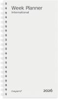 Mayland 2026 Week Planner International tværformat REFILL 26085500