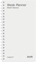 Mayland 2026 Week Planner højformat REFILL 26088500