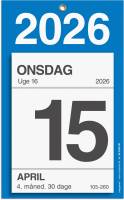 Mayland 2026 afrivningskalender med bagsidetekst 26253000