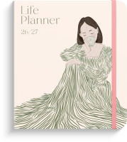 Mayland 26/27 Life Planner Decor Green flow A5 93123827