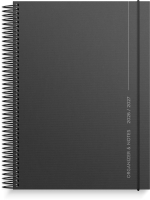 Mayland 26/27 Studie Organizer ugekalender A5 sort 27815710