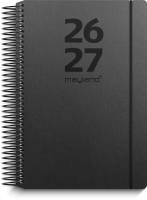 Mayland 26/27 Studie dagkalender 17,8x13,7cm sort 27805000