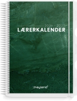 Mayland Studie l&aelig;rerkalender A5 2i1 2026/2027 27813010