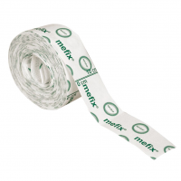 Mefix fikseringstape 10m x 10cm på rulle perforeret usteril hvid