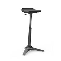 Muvman Industry st&aring;st&oslash;ttestol 510-840mm sort