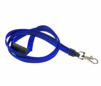 N&oslash;glesnore med karabinhage, B10xL900 mm Bl&aring;