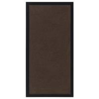 Naga Nord kork mørk opslagstavle 50x100cm med sort ramme