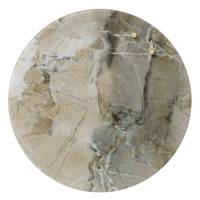 Naga Nord magnetisk tavle rund Ø35cm beige marmor