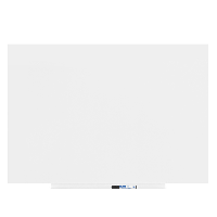 Naga Rocada lakeret whiteboard uden ramme 115x75cm hvid