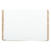 Naga Rocada whiteboard 115x75cm med flot træstruktur