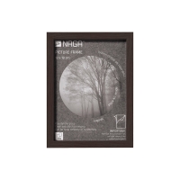 Naga fotoramme 13x18cm med ramme i massivt m&oslash;rkt egetr&aelig;