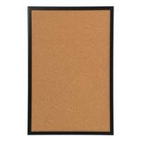 Naga kork opslagstavle 40x60 cm med sort ramme