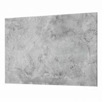 Naga magnetisk stål opslagstavle 60x40cm beton