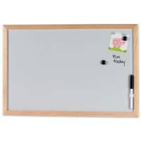 Naga whiteboard 40x60cm magnetisk med træramme