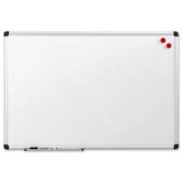 Naga whiteboards 30x45cm magnetisk med aluminiumsramme