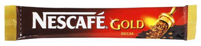 Nescafé Decaf Gold instant koffeinfri 2g sticks