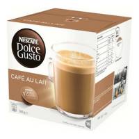Nestle Dolce Gusto kaffekapsler Cafe Au Lait, 16x3 kapsler