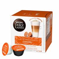 Nescafé Dolce Gusto Caramel Latte Macchiato, 16x3 kapsler
