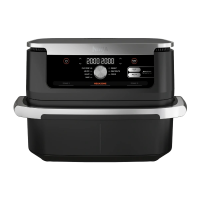 Ninja Foodi FlexDrawer Airfryer 10,4L 2470W Sort