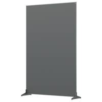 Nobo Pro gulvafskærmning 120x180cm med grå filtoverflade