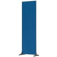 Nobo Pro gulvafskærmning 60x180cm med blå filtoverflade