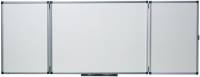 Nobo whiteboard foldbar magnetisk emaljeret 1200x900mm
