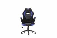 Nordic Gaming Charger V2 gamerstol med armlæn sort og blå