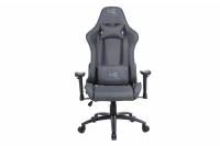 Nordic Gaming Racer Gamerstol Textil fabrik elegant sort stol