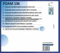 Novadan Foam 136 skumrengøring 1000 liter alkalisk/affedtende