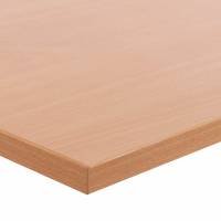 Office bordplade Decor laminat 140x80cm bøg