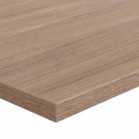 Office bordplade Decor laminat 140x80cm eg
