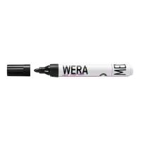 Office marker permanent med rund spids 1-3mm sort