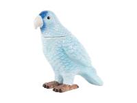 Opbevaringskrukke Bird 12,3x20,7cm keramik blå