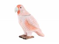Opbevaringskrukke Bird 12,3x20,7cm keramik lyserød