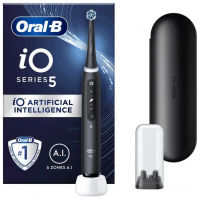Oral-B IO Series 5 Eltandb&oslash;rste Sort