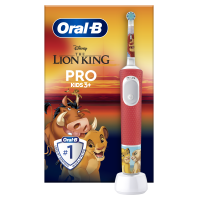 Oral-B Kids VITALITYPROLIONK elektrisk tandb&oslash;rste til b&oslash;rn roterende