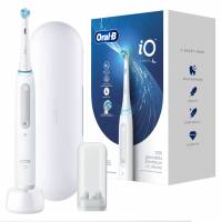 Oral-B iO Series 4 Quite Voksen Roterende tandb&oslash;rste Hvid