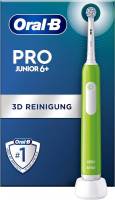 Oral-B Pro Junior el-tandbørste til børn 6+ år grøn