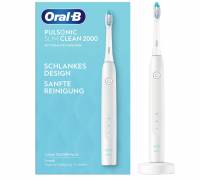 Oral-B Pulsonic 2000 el-tandbørste Slim Clean hvid