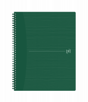 Oxford Origins A4+ dobbelttråd kvadreret notesbog grøn