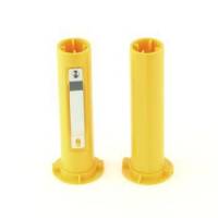 Zebra Ribbon Core Adapters used to accept 1 inch diameter ribbon cores