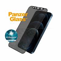 PanzerGlass iPhone 12 mini (CF) CamSlider (AB), sort
