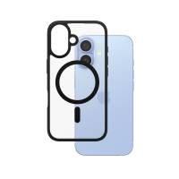 PanzerGlass® iPhone 16 HardCase MagSafe, sort 1301