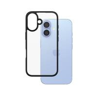 PanzerGlass® iPhone 16 HardCase, sort 1295