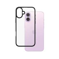 PanzerGlass® iPhone 16 HardCase, sort 1297