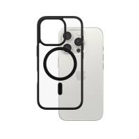 PanzerGlass® iPhone 16 Pro HardCase MagSafe, sort 1302